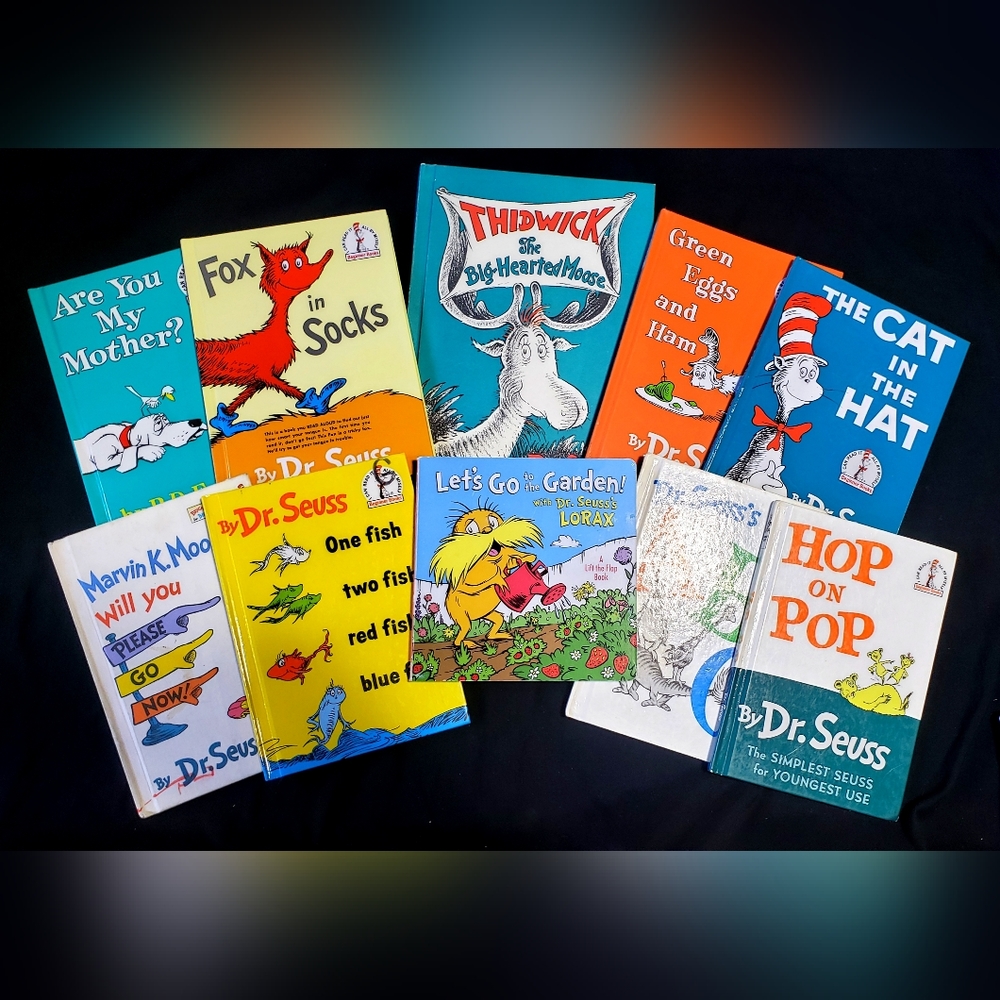 Dr. SEUSS Books